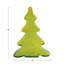 Décoration d'arbre en verre plat