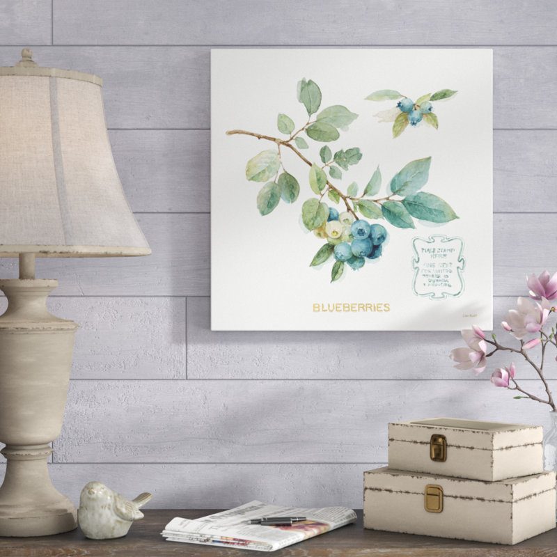 «My Greenhouse Fruit II» par Lisa Audit - Reproduction d'art sur toile non encadrée, H 20 po x l 20 po