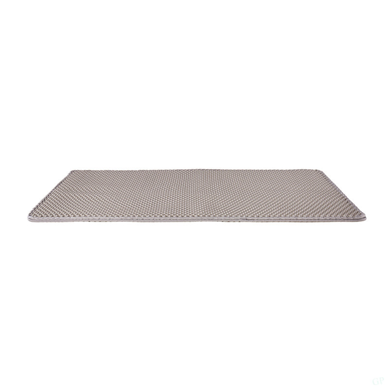 Tapis de litière pour chat 30 x 24 po antidérapant et anti-urine