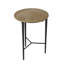 Circle Etched Accent Table-43400671