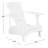 Melida Acacia Outdoor Adirondack Chair-357800635