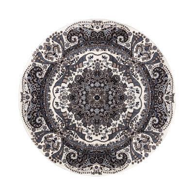 Floral Area Rug