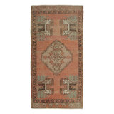 One-of-a-Kind 1'7x3'3 Hand Knotted Area Rug