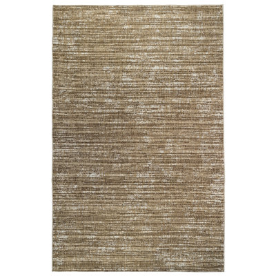 Contemporary Flatweave Performance Indoor/Outdoor Area Rug