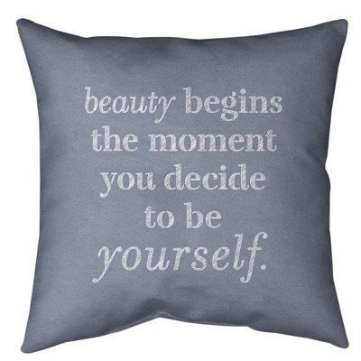 Coussin de sol True Beauty