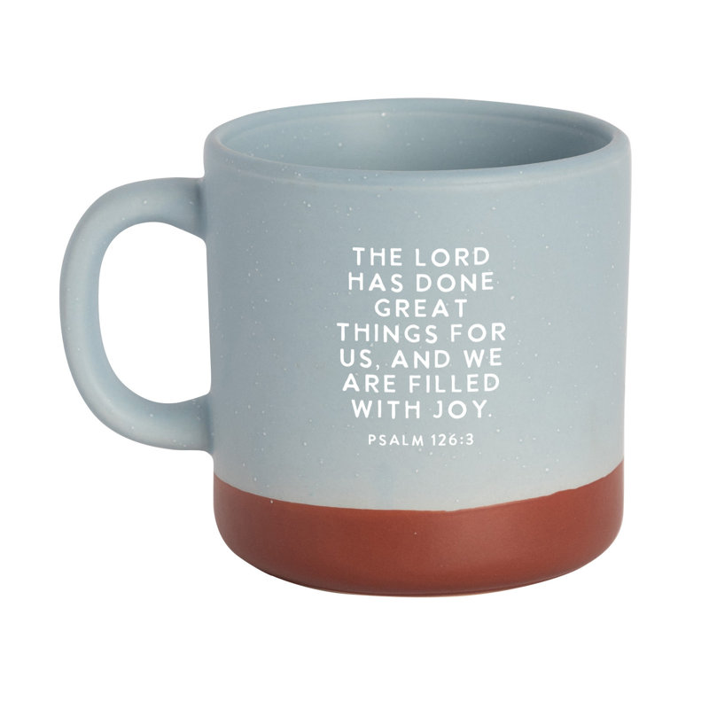 Blessed - The Lord Has Done Designer Mug - Holds 14oz