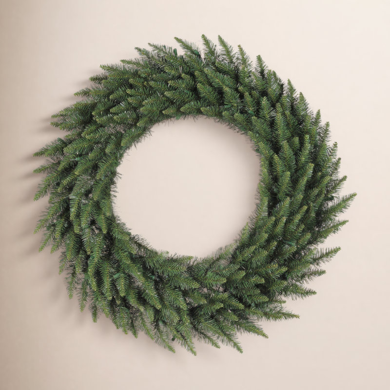 Couronne de sapin artificiel Allensworth Camdon, H 36 po x l 36 po x P 5 po