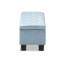 Banc de rangement rembourré en polyester Ahrens au fini bleu clair, H 17,32 po x l 52,17 po x P 16,73 po-196630282-210987866