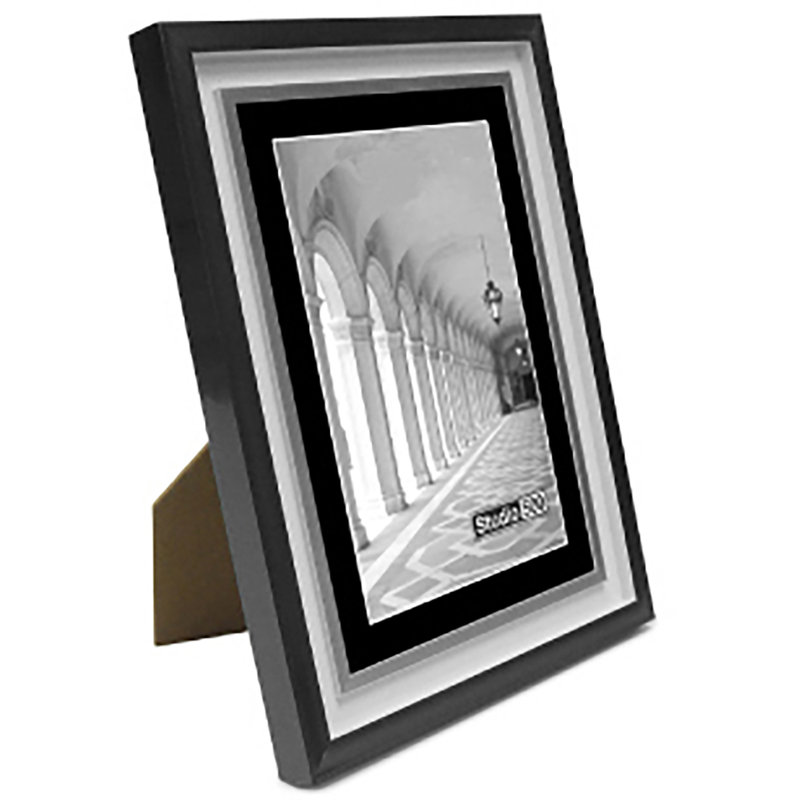 Matte Picture Frame, Natural, 7" x 5"