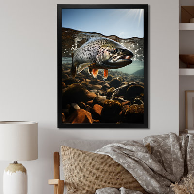" Fishing Vibrant Photo "