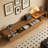 78.74 Inch Extendable TV Stand for 85 Inch TV Modern Walnut Media Console with 3 Drawers Low Profile Entertainment Center-359934036