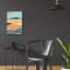 «Colorfield 12» par Jan Weiss, art mural en verre acrylique-2128543347