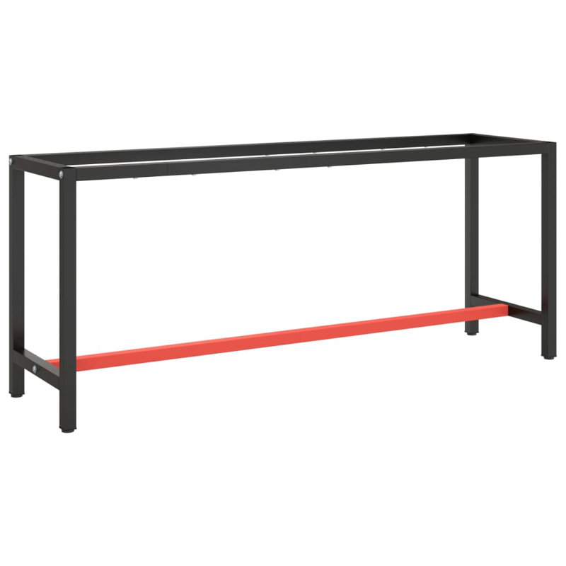 Workbench, 31.1" H x 74.8" W x 19.7" D