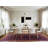 Machine Washable Overdyed Brown Area Rug-543601762