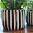 Bond Street Striped Planters