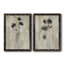 " Sumi-E Silhouette III " 2 - Pieces-160957398-160957394-232801196