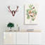 Warbler Bird & Butterflies by John Audubon - Wrapped Canvas-55370186
