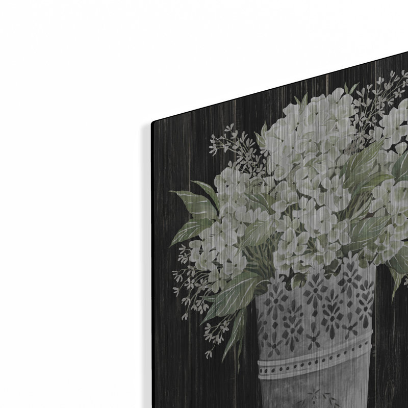 «Punched Tin Floral I» par Cindy Jacobs