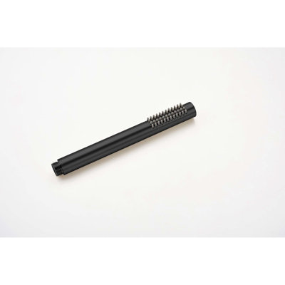 Douche murale pour salle de bain en noir mat - fabriquée en laiton de qualité et en acier inoxydable
