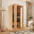 Erommy Single Sauna, Low Emf Far Infrared Sauna, Home Spa Sauna With Bluetooth Speaker, Chromotherapy Lighting + Red Light Function
