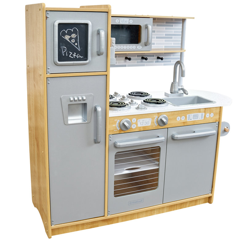 Ensemble de cuisine Uptown de KidKraft, Naturel
