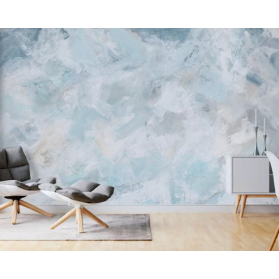 Purcellville Abstract Wall Mural