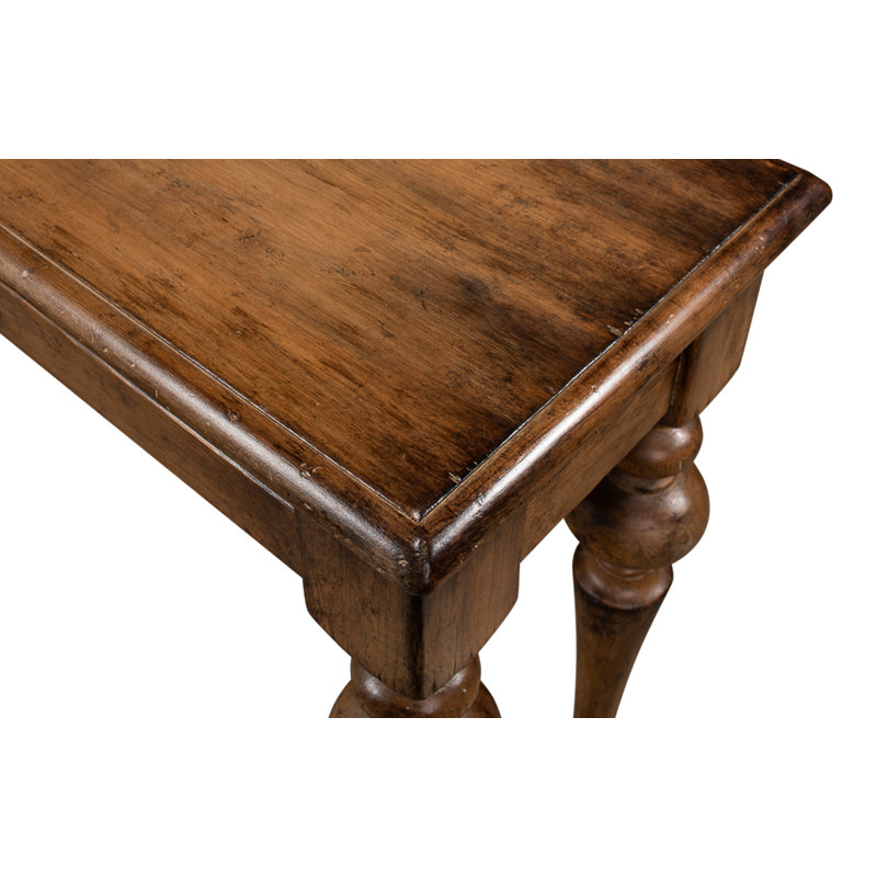 Hudson 73'' W Solid Wood Console Table, Brown