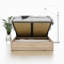 Metal Ottoman Storage Bed-1134830801
