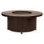 Capri Round Iron Propane and Natural Gas Fire Pit Table-1316110233-1316630343-1316630364