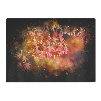 Maple Tree Vol.1 Paint Splash Chopping Board