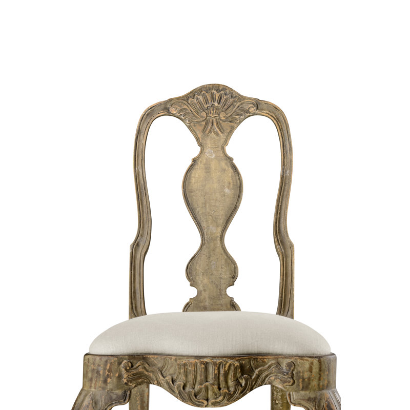 William Yeoward Upholstered Dining Chair, Tan
