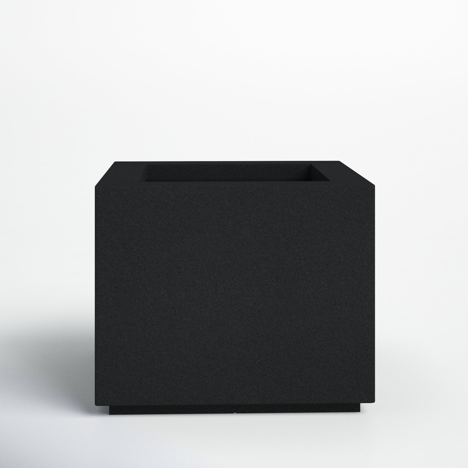 Gita Large Lightweight Outdoor Square Planter Box - Thumbnail 2