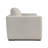 Kano 99" Upholstered Sofa In Mist Grey