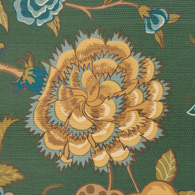 Papier peint sisal Darsy, Genévrier