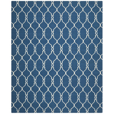 Geometric Wool Hand Woven Area Rug