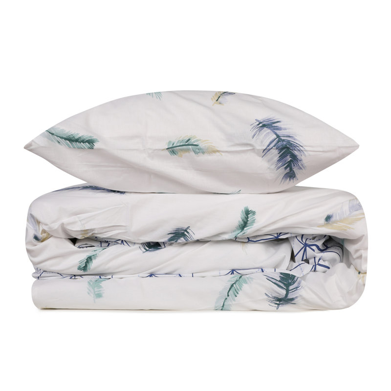 Cotton No Pattern Duvet Cover Set with Pillowcases Included, 140 x 200 cm - 1 Pillowcase (60 x 60 cm)