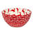 Peppermint Candy Set of 6 All Purpose Bowl 6.25in  asst