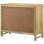 Armoire de rangement 2 portes Natural