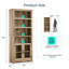 Grande armoire de rangement à 6 tablettes Kistner-123031010