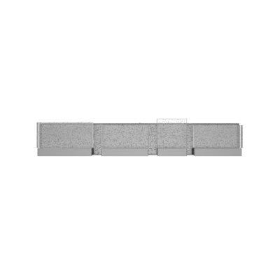 Original Glacier Flush Mounted Sconce