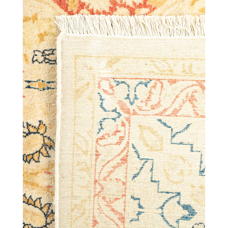 Classic One-of-a-Kind 6' 1" x 8' 9" Hand Knotted Area Rug