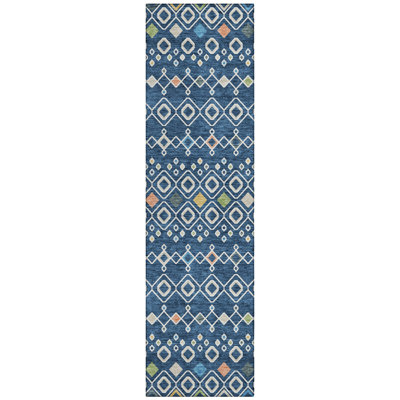 Aleighna Area Rug with Non-Slip Backing