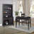 Chocolate Office Storage Credenza