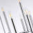 Nordin 24-Light Dimmable Sputnik Chandelier 