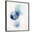 Cadre flottant noir