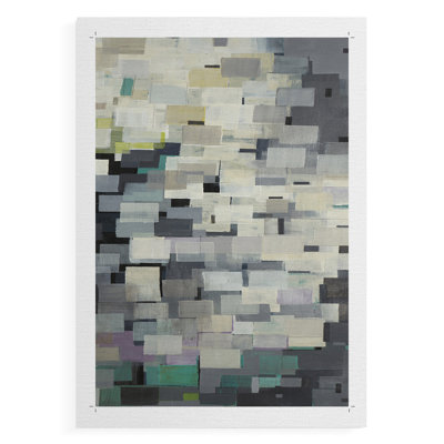 Puzzle Pieces V2 -Canvas Print Only - NOT FRAMED