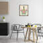 Art mural chic sur toile flottante avec bouteille d'alcool par Louise Allen Designs-1963933431-1963933427