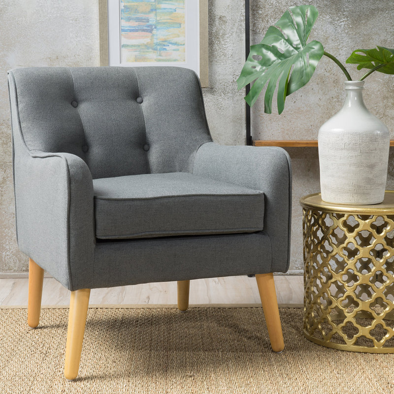 Fauteuil Alcide, Gris