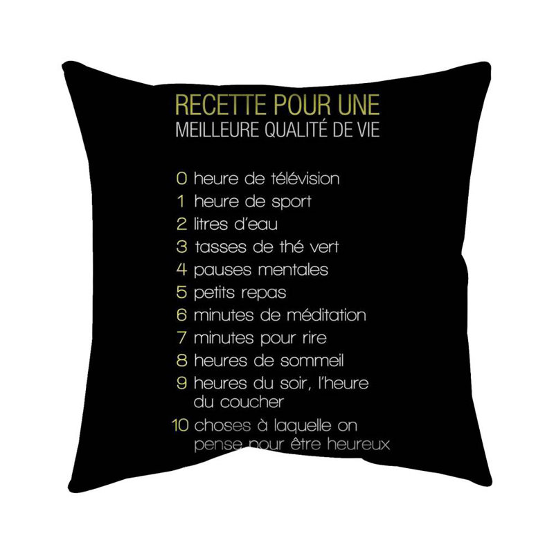 Outdoor Pillow Cover