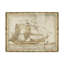 «Ghost Ship I» par Vision Studio - impression sur toile tendue-33522719